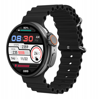 K099 Smart Pro smartwatch with NFC Payment by Muscle Gain Cy - Muscle Gain Cy eStore
