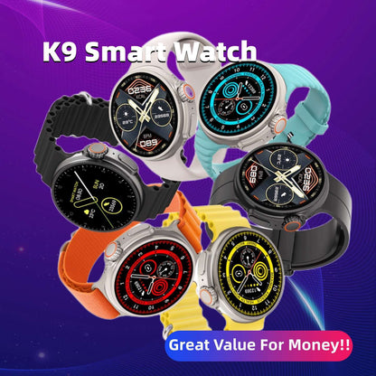 K099 Smart Pro smartwatch with NFC Payment by Muscle Gain Cy - Muscle Gain Cy eStore