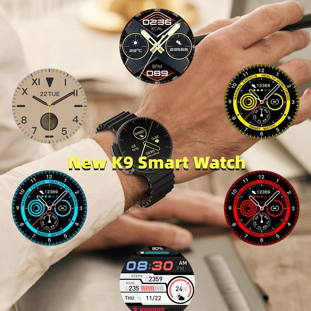 K099 Smart Pro smartwatch with NFC Payment by Muscle Gain Cy - Muscle Gain Cy eStore