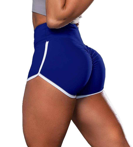 Sexy Gym Shorts for Women High Waist Fitness Booty Boost - Muscle Gain Cy eStore