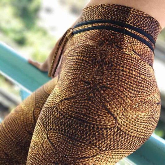 Premium Wool Yoga Leggings for Ultimate Comfort - Muscle Gain Cy eStore